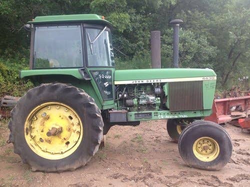 Used John Deere 4430 Tractor parts.