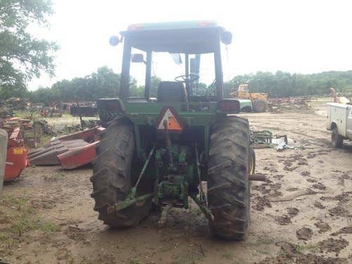 Used John Deere 4430 Tractor parts.