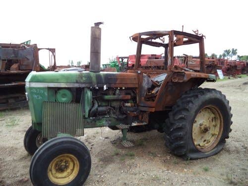 1975 Used John Deere 4430 Tractor parts.