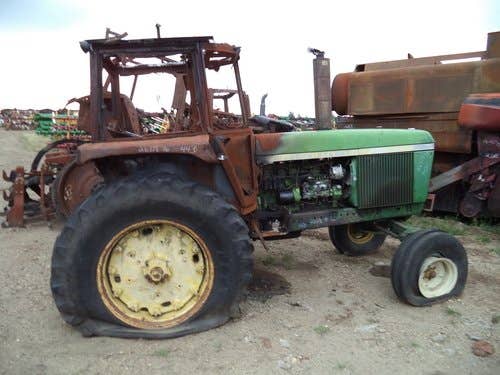 1975 Used John Deere 4430 Tractor parts.