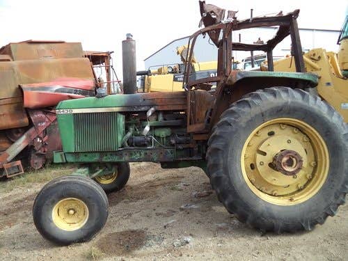 Used John Deere 4430 Tractor Parts Used John Deere 4430 Tractor Parts