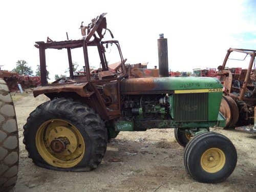 Used John Deere 4430 Tractor parts.