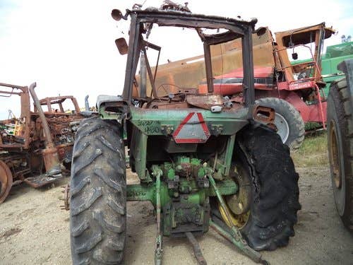 Used John Deere 4430 Tractor parts.