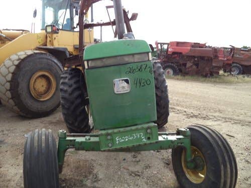 Used John Deere 4430 Tractor parts.