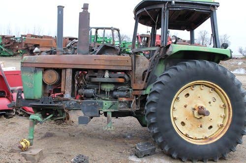Used John Deere 4430 Tractor Parts Used John Deere 4430 Tractor Parts