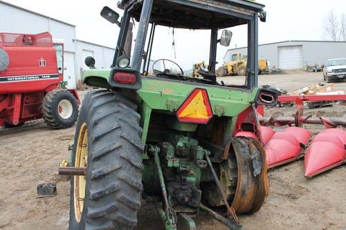 Used John Deere 4430 Tractor parts.
