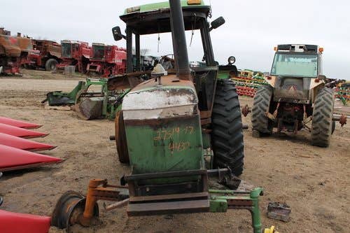 Used John Deere 4430 Tractor parts.