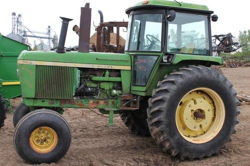 Used John Deere 4430 Tractor parts.