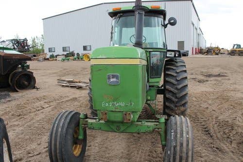 Used John Deere 4430 Tractor parts.