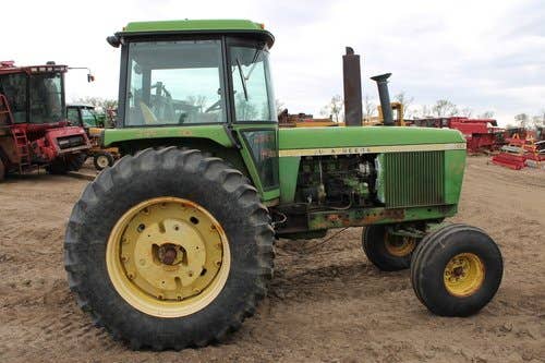 Used John Deere 4430 Tractor parts.