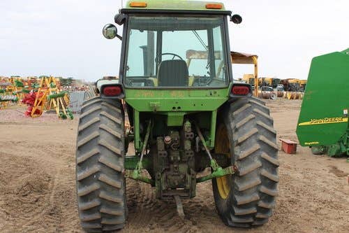 Used John Deere 4430 Tractor parts.