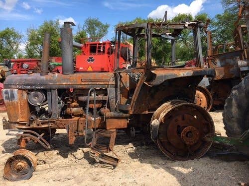 Used John Deere 4430 Tractor Parts Used John Deere 4430 Tractor Parts
