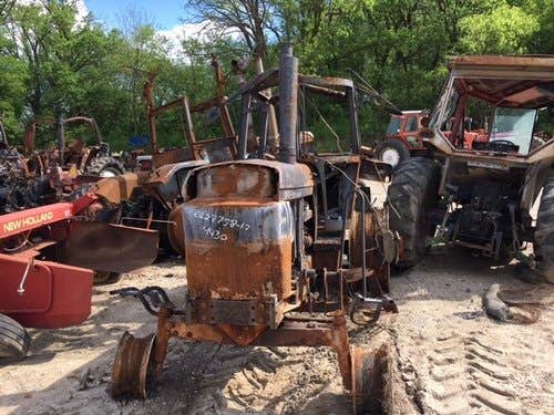 Used John Deere 4430 Tractor parts.