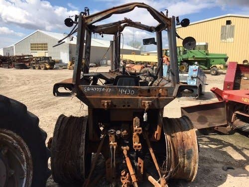 Used John Deere 4430 Tractor parts.