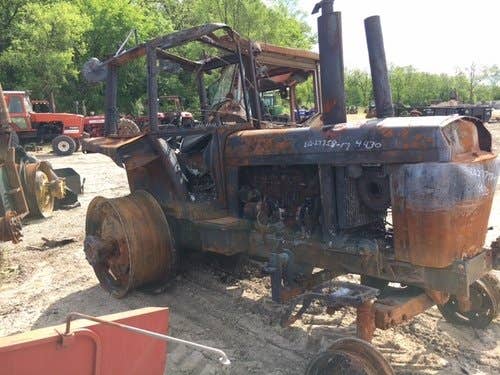 Used John Deere 4430 Tractor parts.