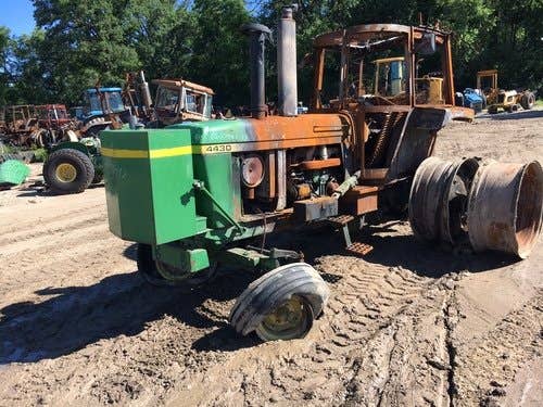 Used 1975 John Deere 4430 Tractor Parts Used 1975 John Deere 4430 Tractor Parts