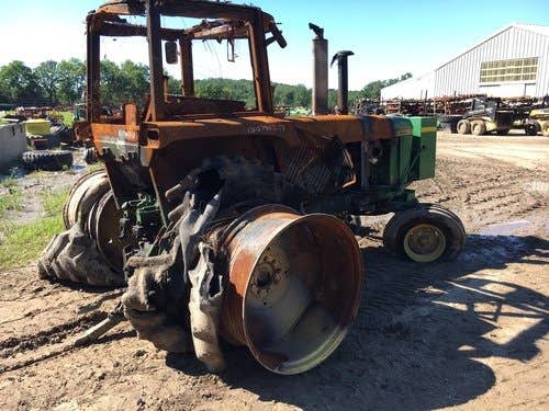 1975 Used John Deere 4430 Tractor parts.