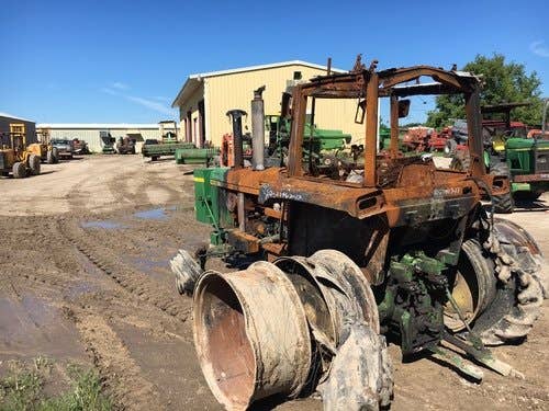1975 Used John Deere 4430 Tractor parts.