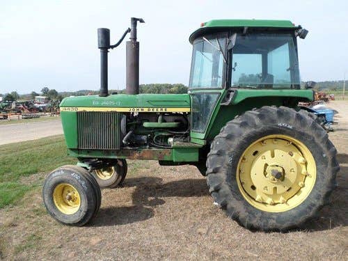 Used John Deere 4430 Tractor parts.