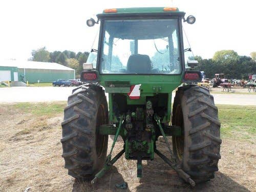 Used John Deere 4430 Tractor parts.