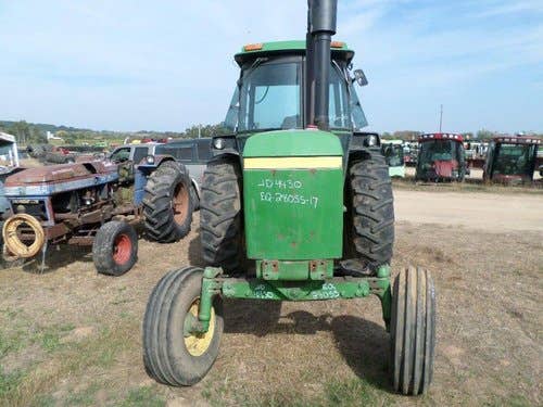 Used John Deere 4430 Tractor parts.