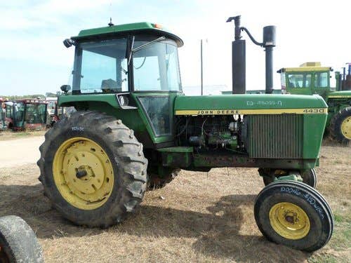 Used John Deere 4430 Tractor parts.