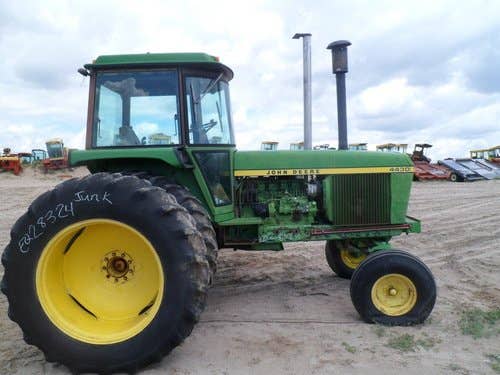 Used John Deere 4430 Tractor Parts Used John Deere 4430 Tractor Parts