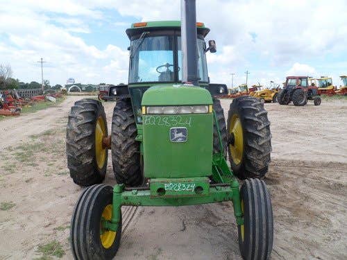 Used John Deere 4430 Tractor parts.