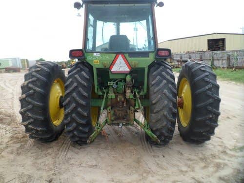 Used John Deere 4430 Tractor parts.