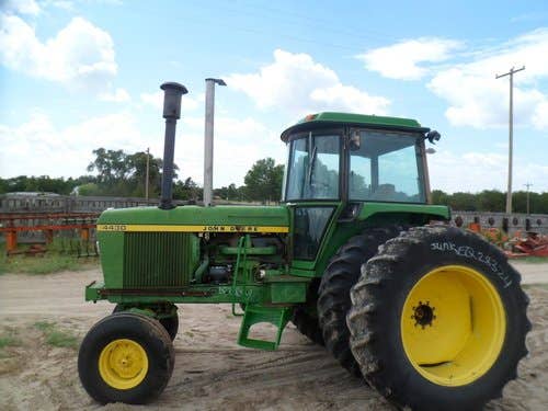 Used John Deere 4430 Tractor parts.