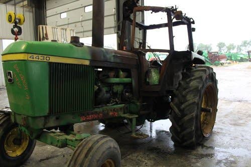 1977 Used John Deere 4430 Tractor parts.