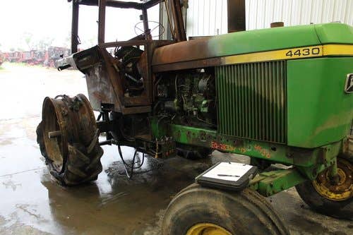 1977 Used John Deere 4430 Tractor parts.
