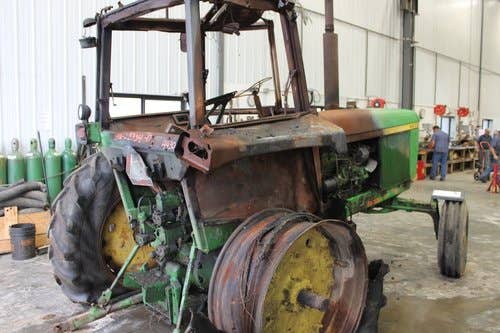 1977 Used John Deere 4430 Tractor parts.