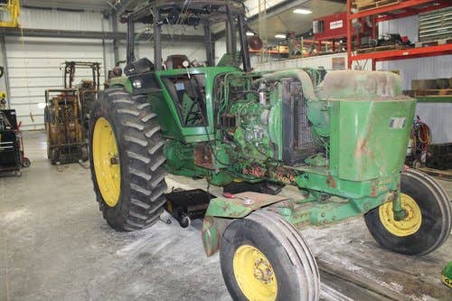 Used John Deere 4430 Tractor parts.