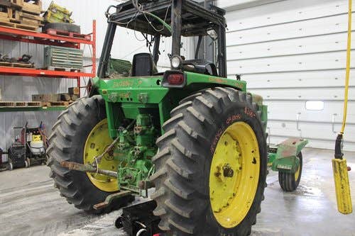 Used John Deere 4430 Tractor parts.