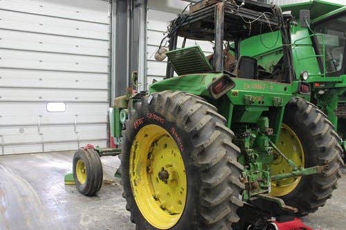 Used John Deere 4430 Tractor parts.