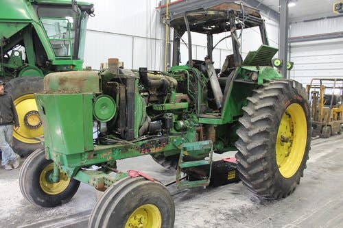 Used John Deere 4430 Tractor parts.