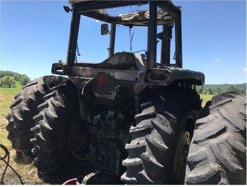 1975 Used John Deere 4430 Tractor parts.