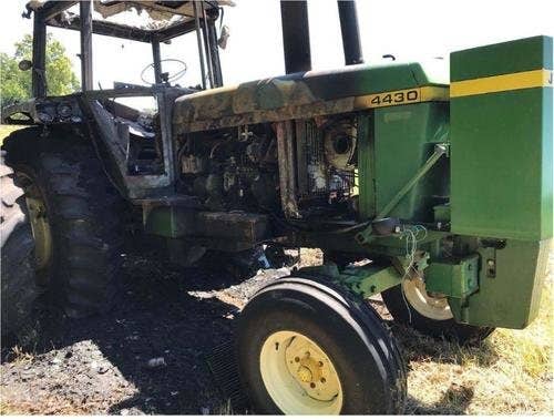 1975 Used John Deere 4430 Tractor parts.