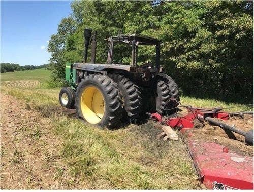 1975 Used John Deere 4430 Tractor parts.