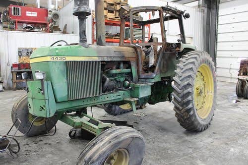 1977 Used John Deere 4430 Tractor parts.