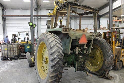 1977 Used John Deere 4430 Tractor parts.