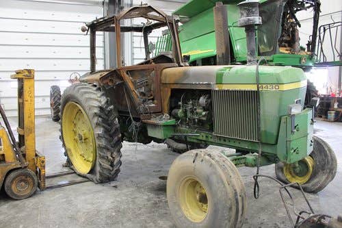 1977 Used John Deere 4430 Tractor parts.