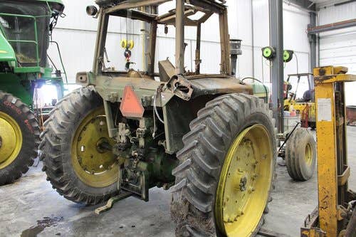 1977 Used John Deere 4430 Tractor parts.