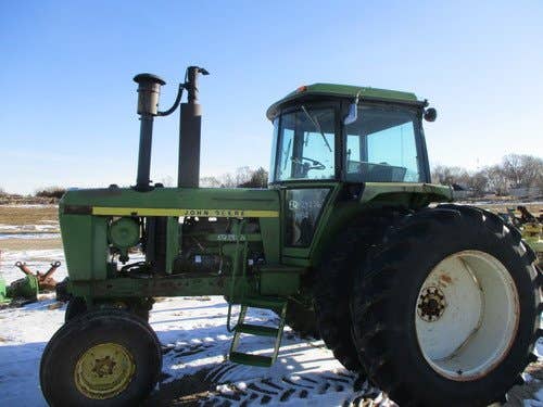 Used John Deere 4430 Tractor parts.