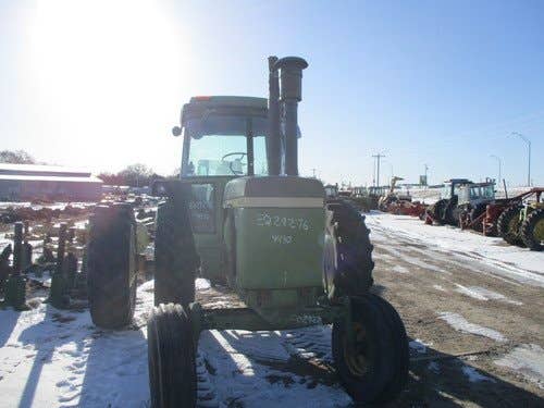 Used John Deere 4430 Tractor parts.
