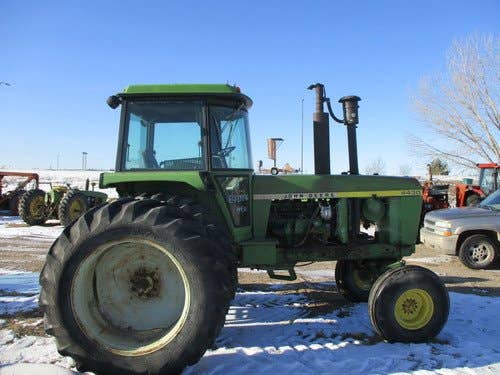 Used John Deere 4430 Tractor parts.