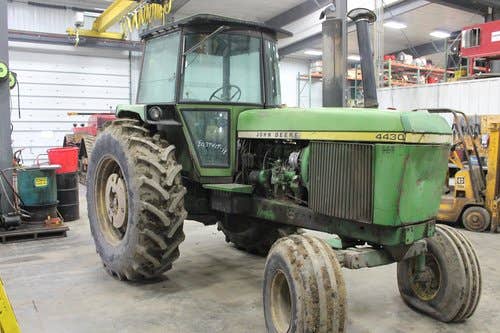 Used John Deere 4430 Tractor Parts Used John Deere 4430 Tractor Parts