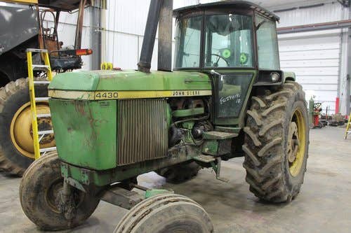 Used John Deere 4430 Tractor parts.