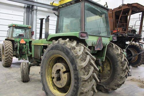 Used John Deere 4430 Tractor parts.